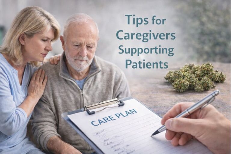 tips for caregivers supporting patients