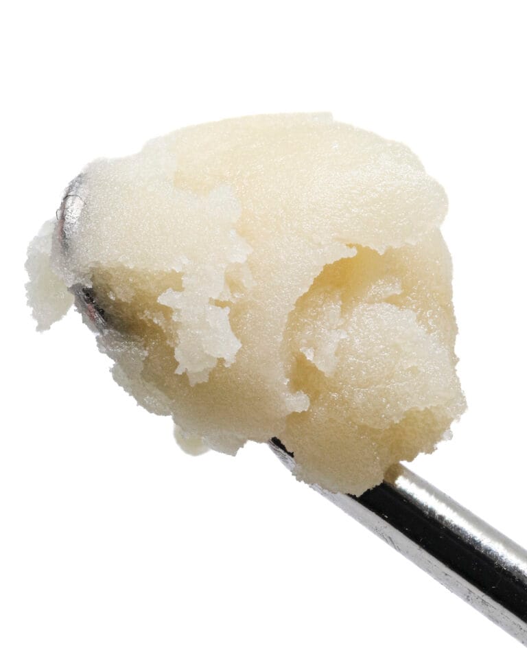 Grape Gas live rosin badder by Goldflower