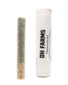 Blue Float PreRoll - Goldflower