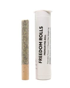The Hash Burglar Premium Whole Flower Pre-Roll