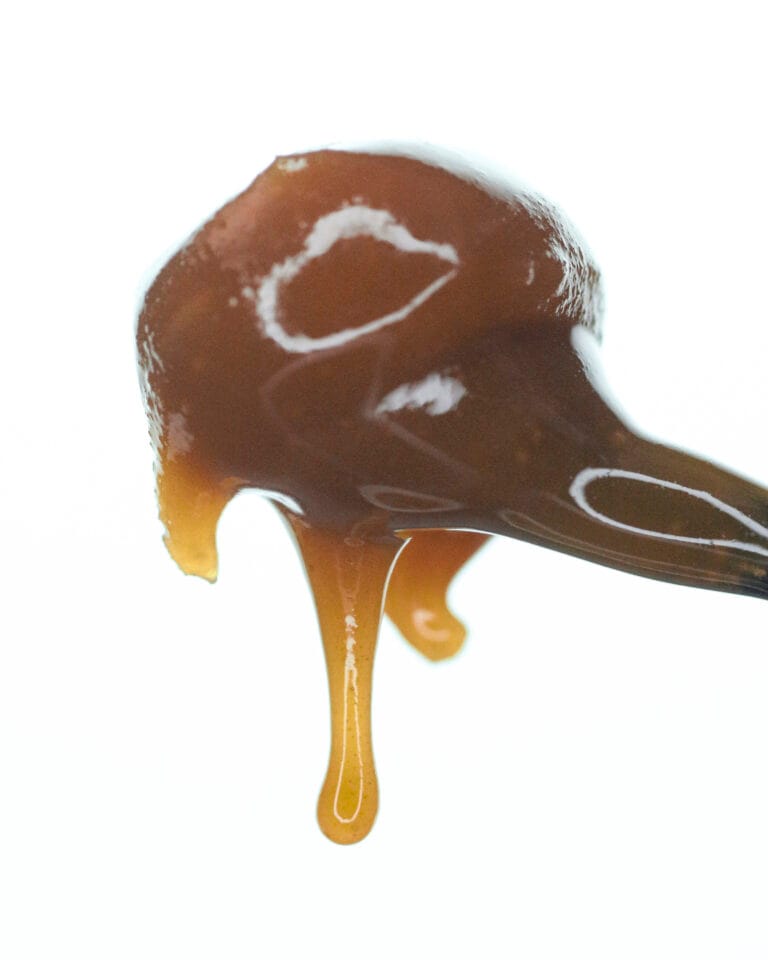 Ripe Figs live resin budder from Cookies Orlando concentrate close-up