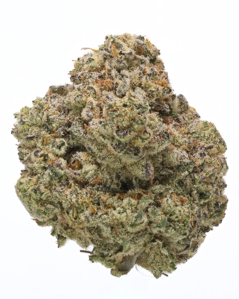 💨 Type: Hybrid 🌱 Lineage: Grape Pie x Runtz 🔥 THC: 28.4% 🧪 Terps: 2.82% 🏪 Dispensary: Cookies 👀 Appearance Grape Juice features dense medium sized buds with deep green tones and occasional darker purple hues emerging throughout the structure. Bright orange pistils twist through the flower while a thick layer of frosty trichomes gives the buds a sticky, resin-rich look. 👃 Aroma The aroma immediately leans into strong grape candy notes. The scent resembles Welch’s grape concentrate mixed with the sugary powder of purple Pixi Stix. Beneath the sweetness sits a subtle earthy gas that adds depth to the profile. 👅 Flavor On inhale, the flavor hits like sweet hard grape candy with a syrupy fruit note that coats the palate. The exhale brings a slightly tart grape skin character followed by a faint earthy sweetness that rounds out the experience. 🧠 Effects The effects begin with a calm mental clarity that allows for light focus while easing tension. As the experience develops, a comfortable body relaxation builds that can help settle discomfort and nausea without becoming overly heavy. ✅ Overall Grape Juice delivers a powerful hybrid experience with bold grape candy flavor and strong potency. With over 28% THC and a terpene profile leaning heavily into caryophyllene and limonene, it offers relaxing body effects paired with a gentle mental lift. 🏆 Florida Strain Registry Approved — Reviewed February 2026 | FloridaStrainRegistry.org