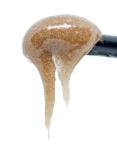 Divine Banana Six Star Full Melt Hash by Goldflower