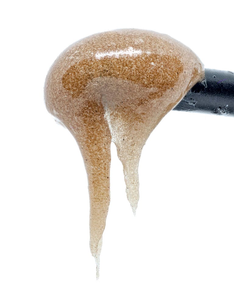 Divine Banana Six Star Full Melt Hash by Goldflower