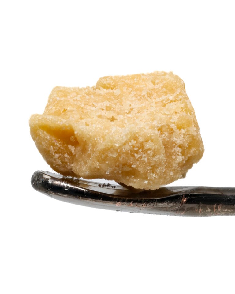 Platinum Pave live resin crumble by Cookies