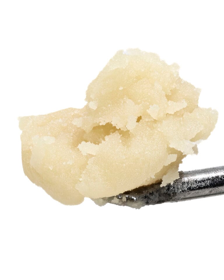Banana Punch live rosin badder by Goldflower