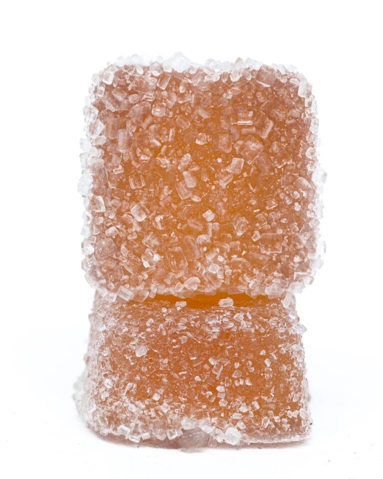 Blueberry live rosin gummies by Eden
