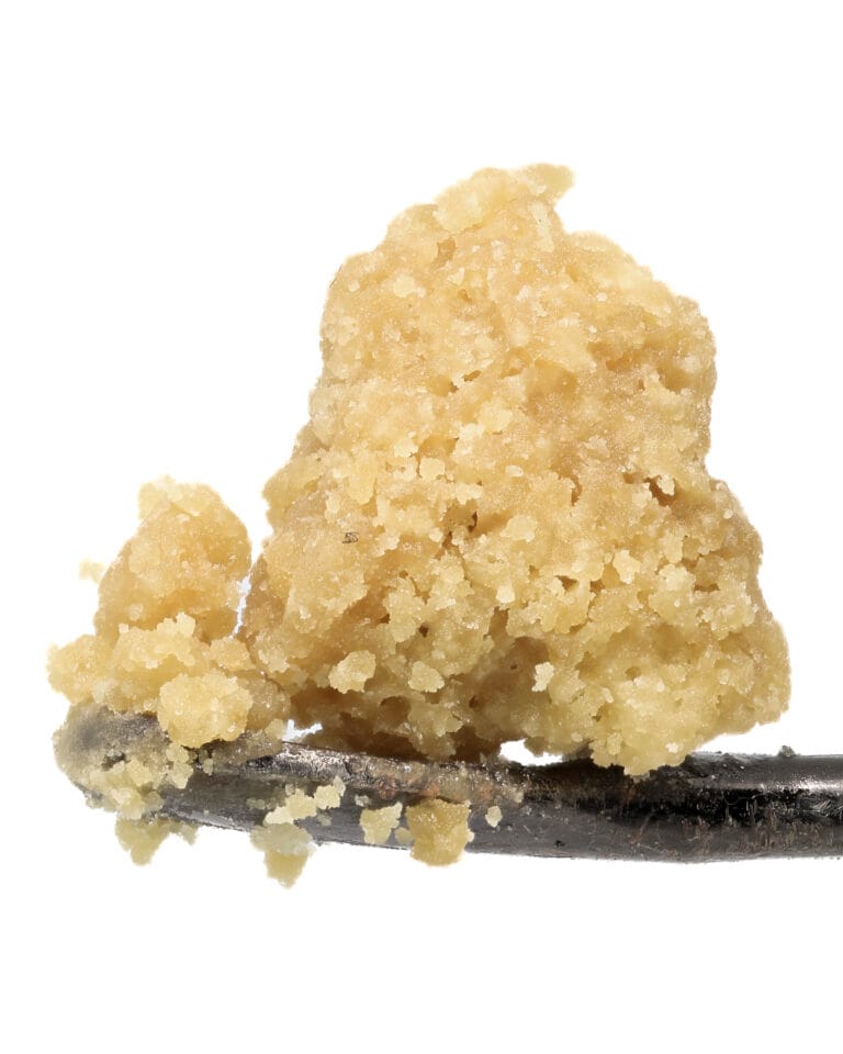 Purple Agave live resin crumble by Cookies