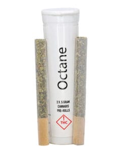 Blue Thunder premium whole flower pre-rolls at Goldflower